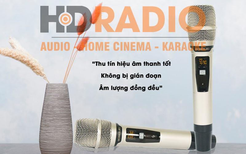 Micro Loa kéo BossElac SK 15