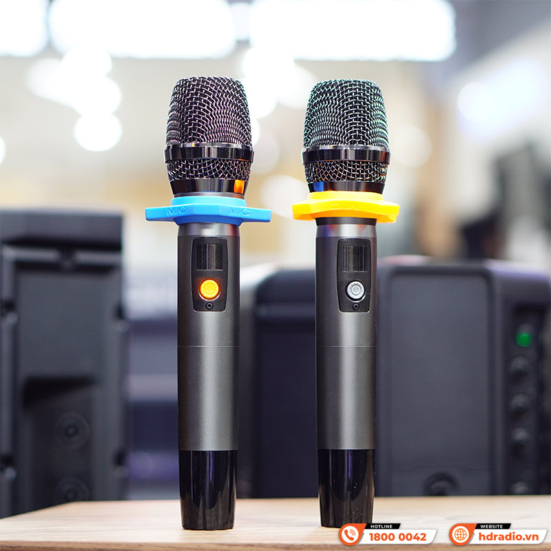 Dàn loa Kadma BS36i (Công suất 240W, Đi Kèm 2 mic, điều khiển, Bluetooth, Optical, Echo)-5