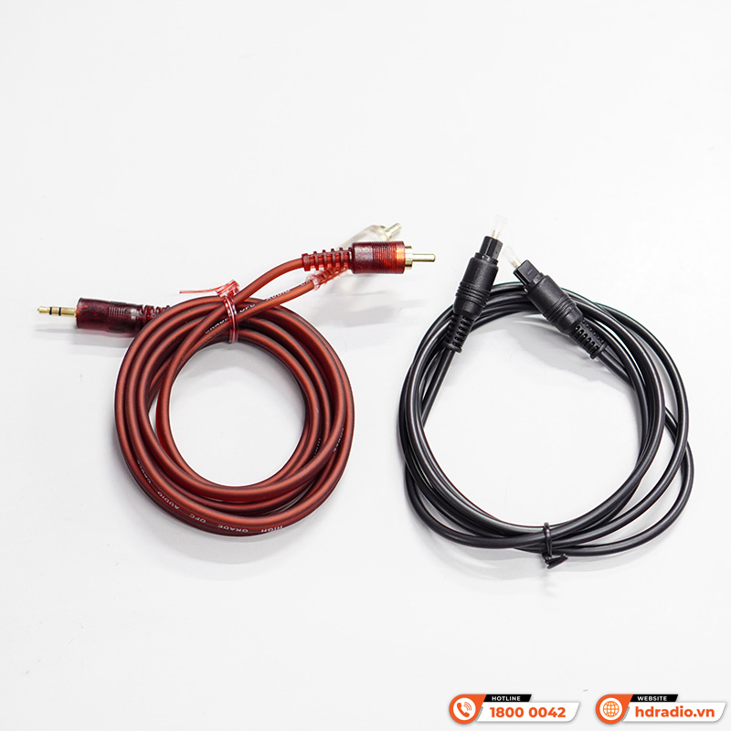 Dàn loa Kadma BS36i (Công suất 240W, Đi Kèm 2 mic, điều khiển, Bluetooth, Optical, Echo)-11