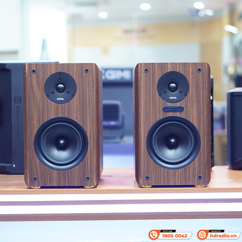 Dàn loa Kadma BS36i (Công suất 240W, Đi Kèm 2 mic, điều khiển, Bluetooth, Optical, Echo)-7