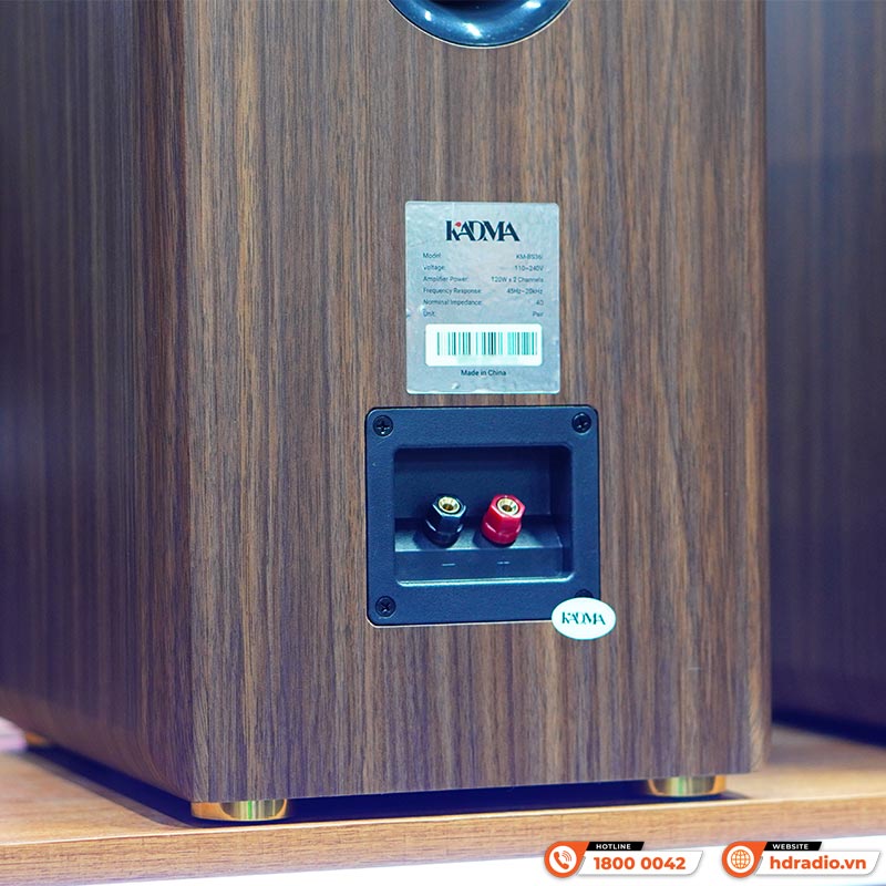 Dàn loa Kadma BS36i (Công suất 240W, Đi Kèm 2 mic, điều khiển, Bluetooth, Optical, Echo)-13