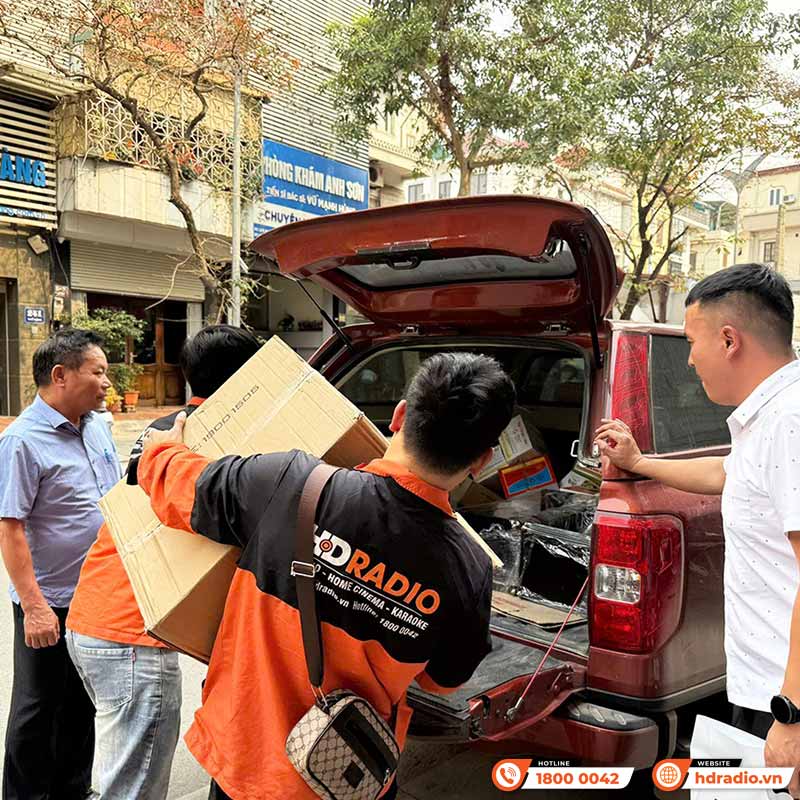 Dàn loa Kadma BS36i (Công suất 240W, Đi Kèm 2 mic, điều khiển, Bluetooth, Optical, Echo)-19