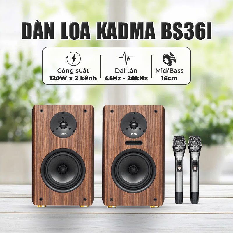 Dàn loa Kadma BS36i Dàn loa Kadma BS36i