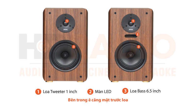 Ảnh Chú thích Dàn loa Kadma BS36i Ảnh Chú thích Dàn loa Kadma BS36i