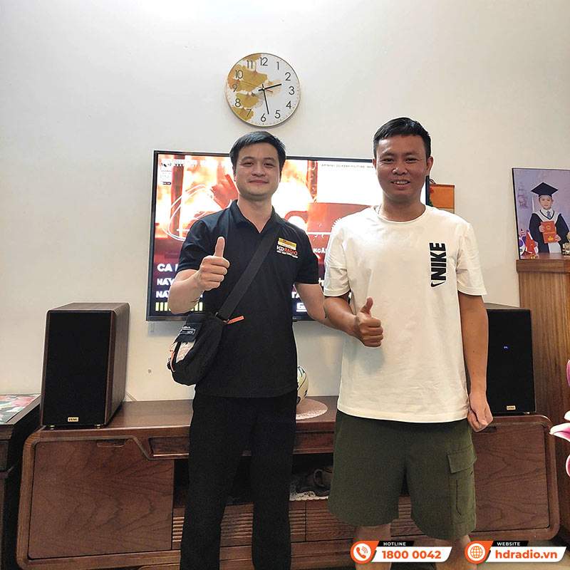 Dàn loa Kadma BS36i (Công suất 240W, Đi Kèm 2 mic, điều khiển, Bluetooth, Optical, Echo)-20