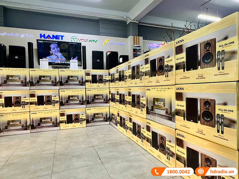 Dàn loa Kadma BS36i (Công suất 240W, Đi Kèm 2 mic, điều khiển, Bluetooth, Optical, Echo)-17