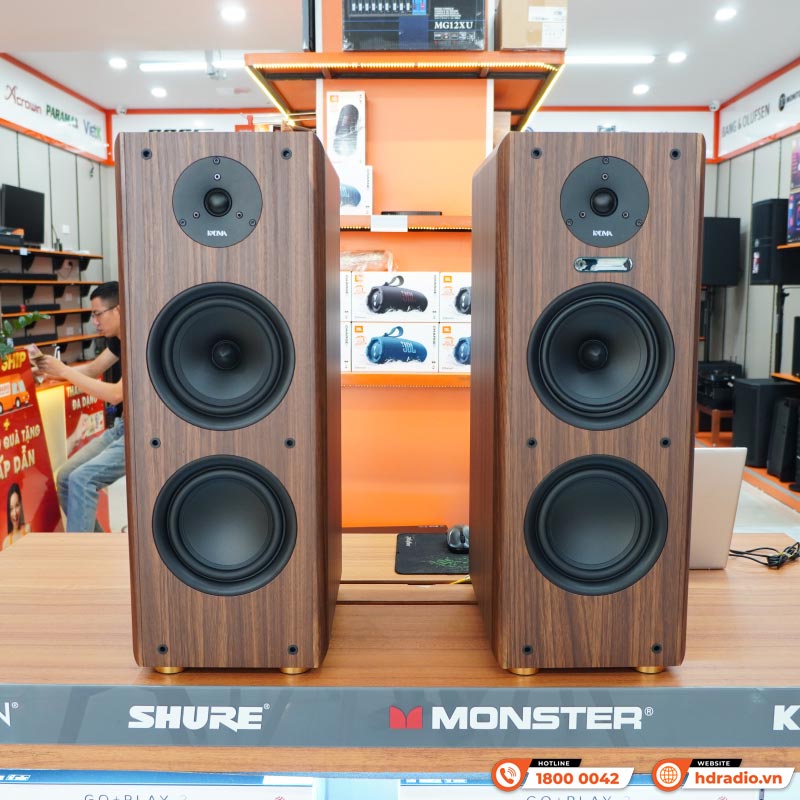 Dàn loa Kadma BS56 ( 3 Đường Tiếng, Công Suất 300W, Bluetooth, Optical, HDMI, Kèm 2 mic, điều khiển )-2