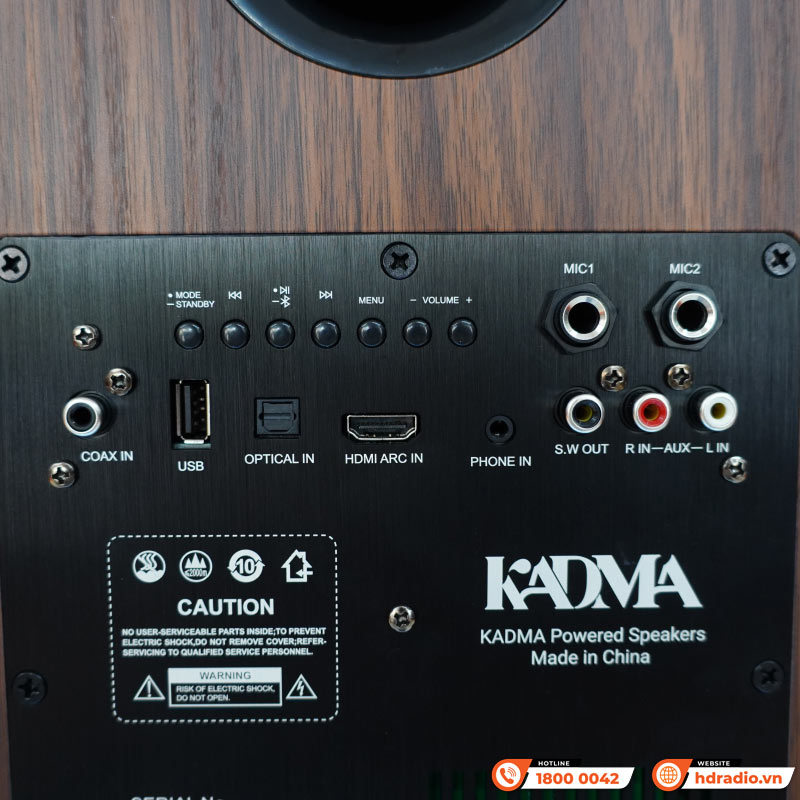 Dàn loa Kadma BS56
