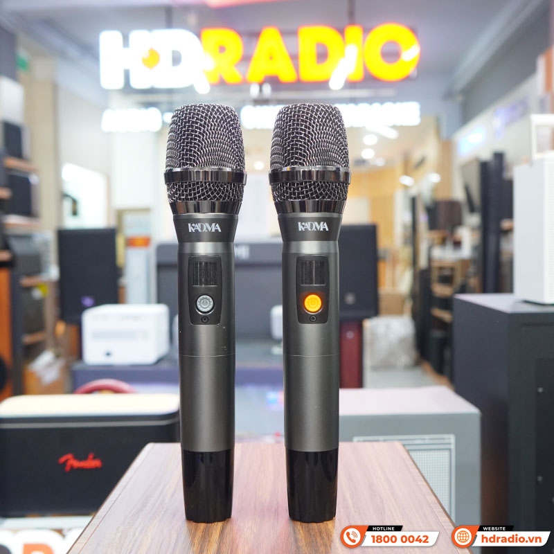 Dàn loa Kadma BS56 ( 3 Đường Tiếng, Công Suất 300W, Bluetooth, Optical, HDMI, Kèm 2 mic, điều khiển )-9