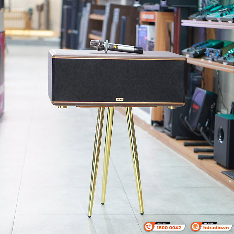 Dàn loa Kadma BS63 (công suất 240W, 2 mic, Điều khiển, Bluetooth, Optical, HDMI ARC)-1