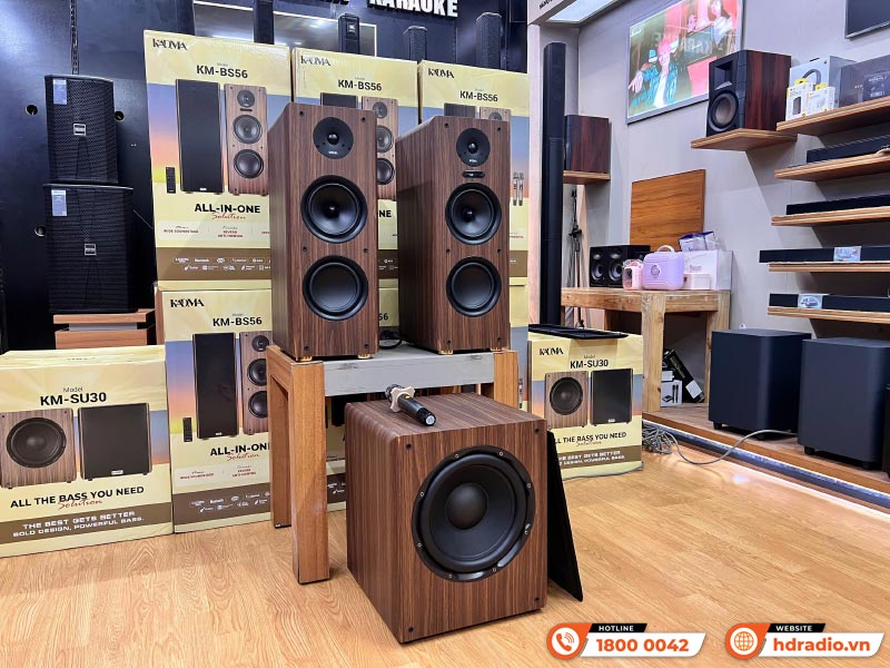 Loa sub Kadma KM SU30 Loa sub Kadma KM SU30