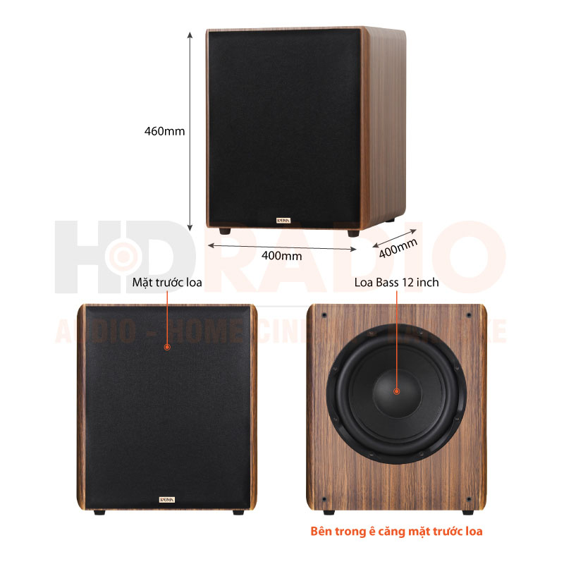 Ảnh chú thích Loa sub Kadma SU30 Ảnh chú thích Loa sub Kadma SU30