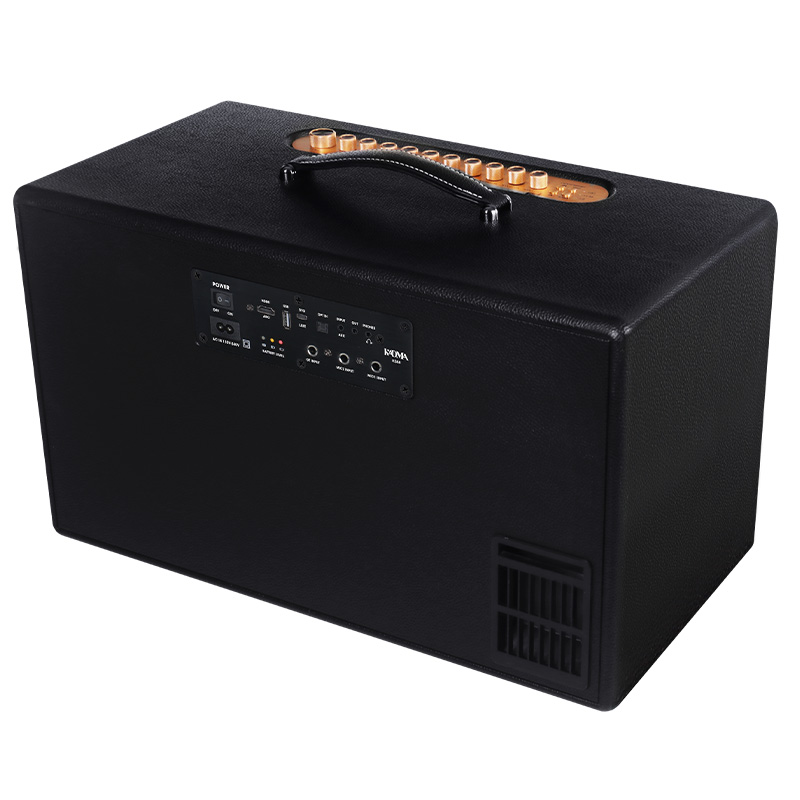 Loa Kadma KS88, Bluetooth, HDMI, USB, OTG/Live, Optical, Aux, Phone, Mic, Kèm 2 Mic-4