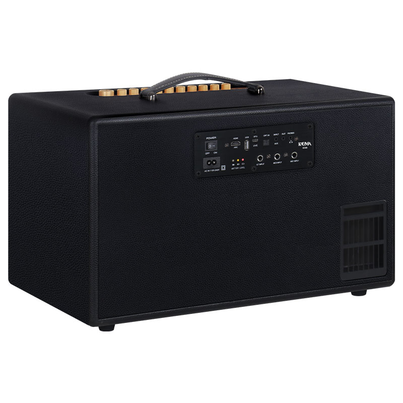 Loa Kadma KS88, Bluetooth, HDMI, USB, OTG/Live, Optical, Aux, Phone, Mic, Kèm 2 Mic-7