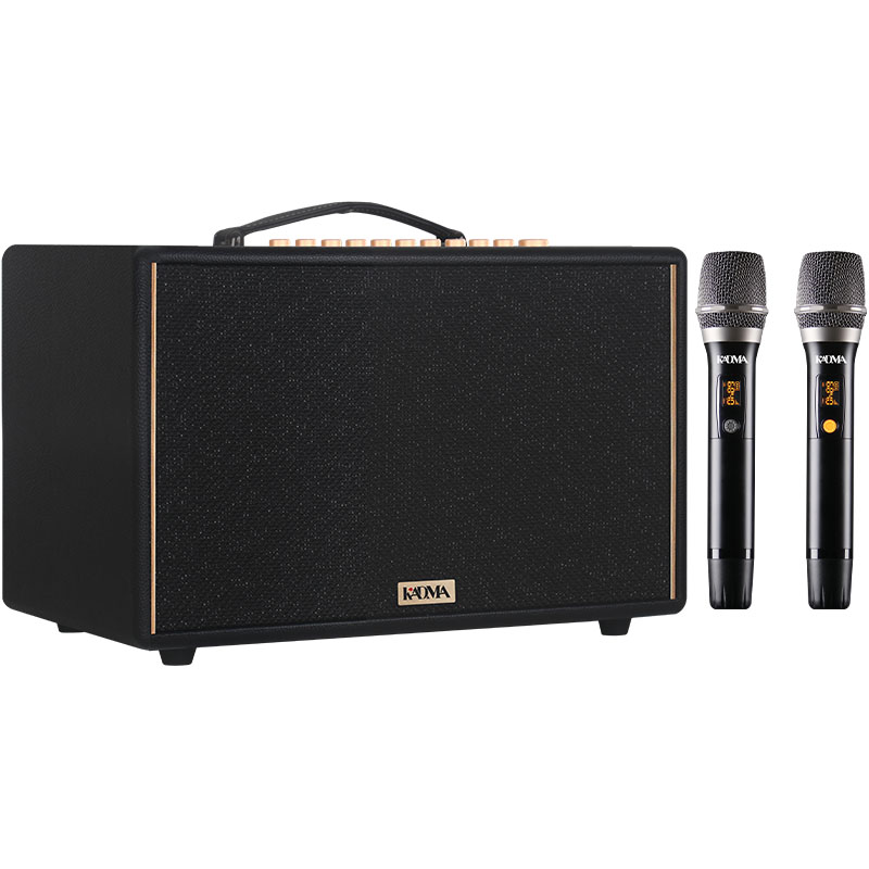 Loa Kadma KS88, Bluetooth, HDMI, USB, OTG/Live, Optical, Aux, Phone, Mic, Kèm 2 Mic