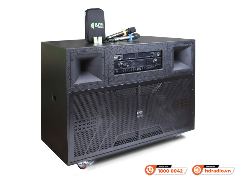 Âm thanh Loa kéo Kiwi H315
