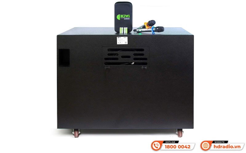 Kết nối Loa kéo Kiwi H315
