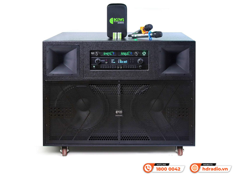 Thiết kế Loa kéo Kiwi H315