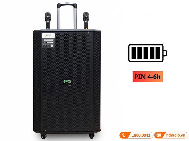 Loa kéo Kiwi K6012