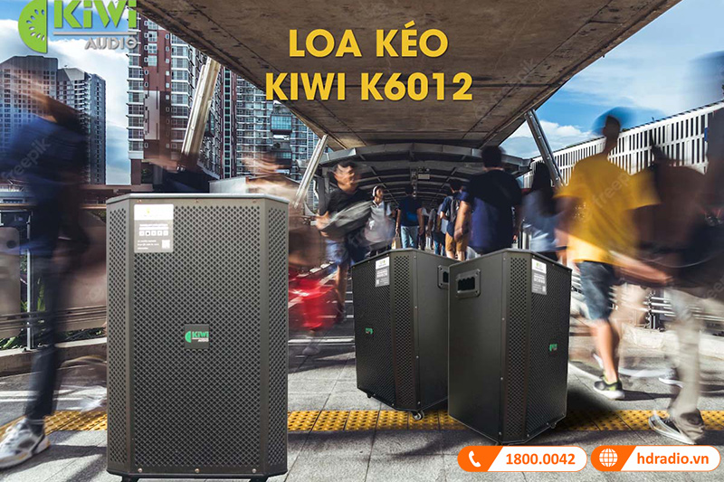 Loa kéo Kiwi K6012