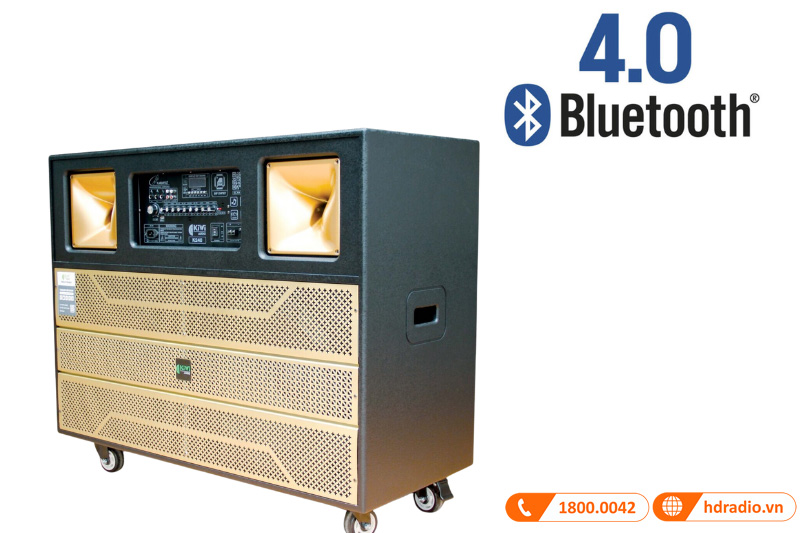 Loa Kiwi K240 công nghệ Bluetooth 4.0