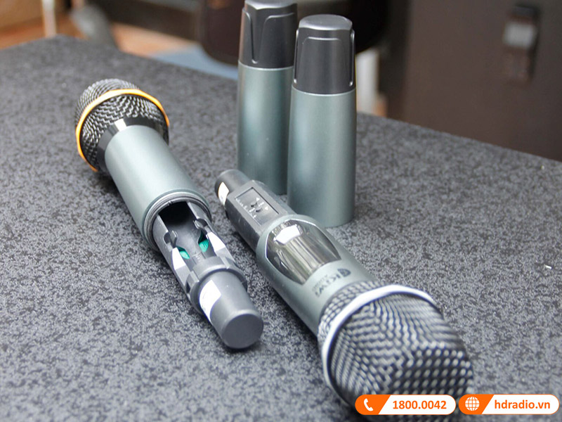 Loa Kiwi K240 - Micro không dây, cao cấp