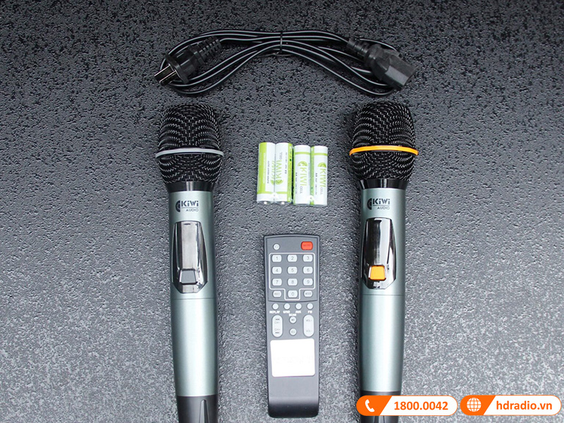 Loa Kiwi K240 - Micro không dây, cao cấp