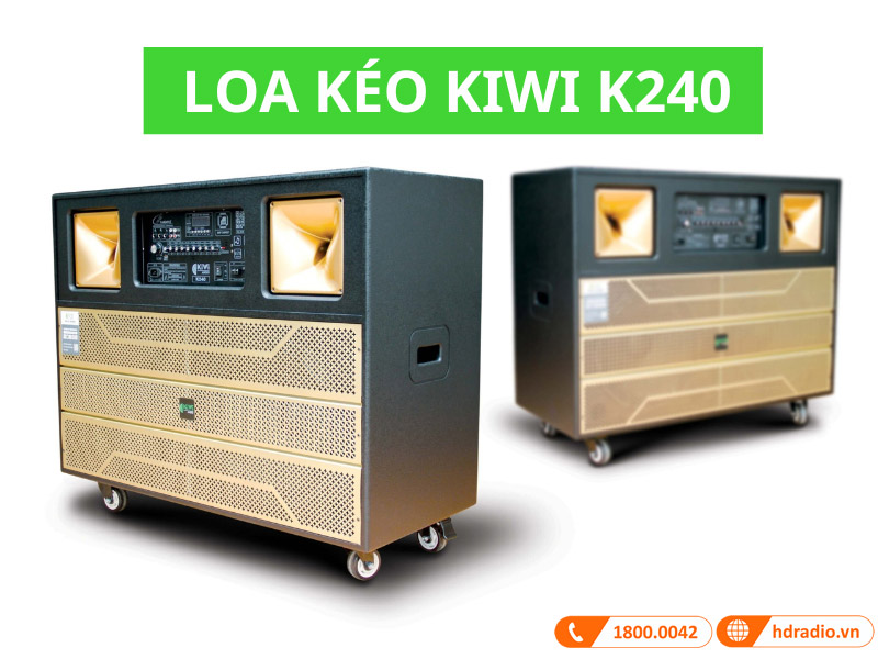 Loa kéo Kiwi K240