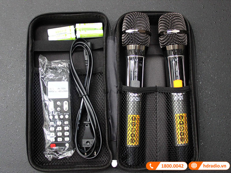 Miro không dây UHF cao cấp