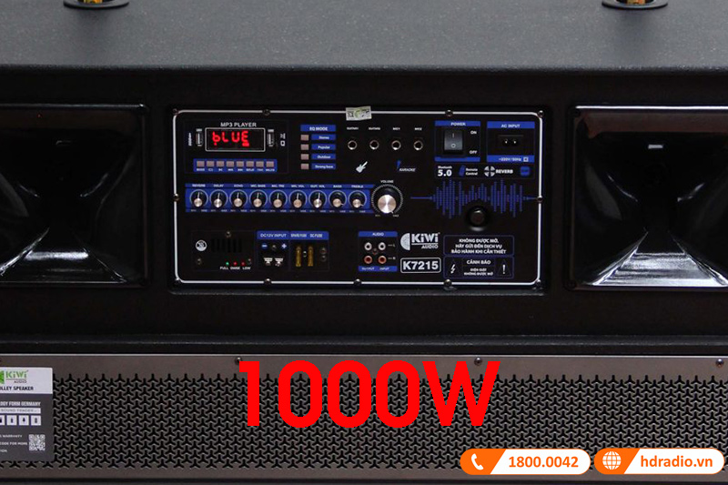 Loa kéo Kiwi K7215