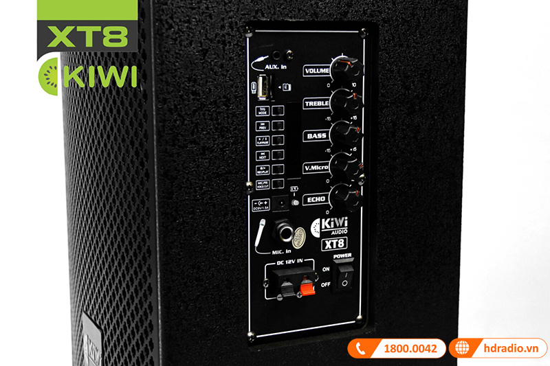 Loa kéo Kiwi XT8