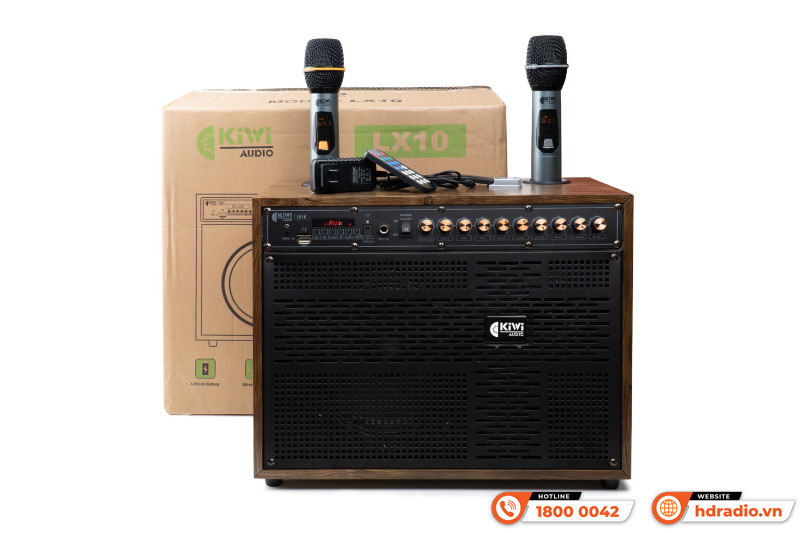  Loa xách tay Kiwi LX10