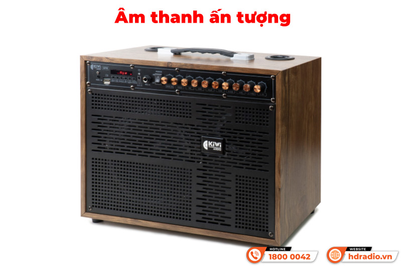  Loa xách tay Kiwi LX10