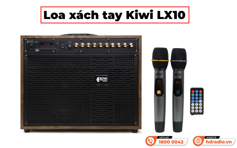  Loa xách tay Kiwi LX10