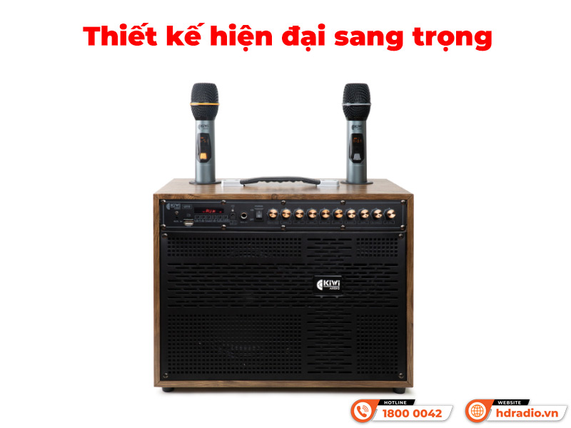  Loa xách tay Kiwi LX10