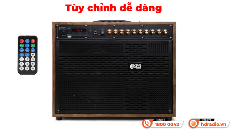  Loa xách tay Kiwi LX10