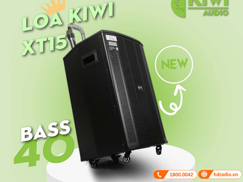 Loa kéo Kiwi XT15
