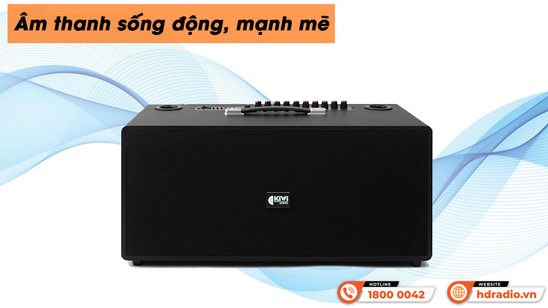 Loa xách tay Kiwi XT220