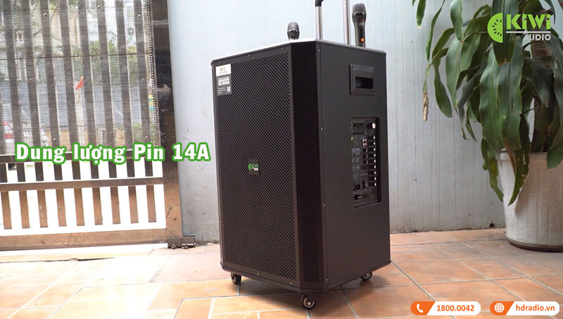 loa keo kiwi k6015 pin dung luong 14a