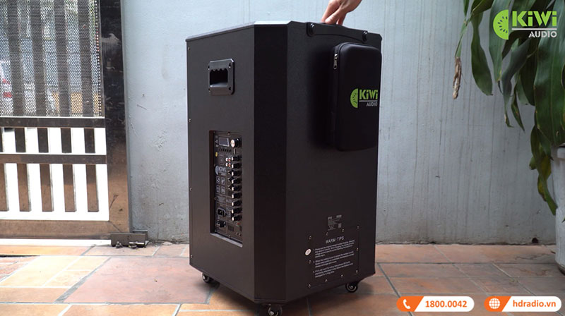 loa keo kiwi k6015 voi cong suat 800w