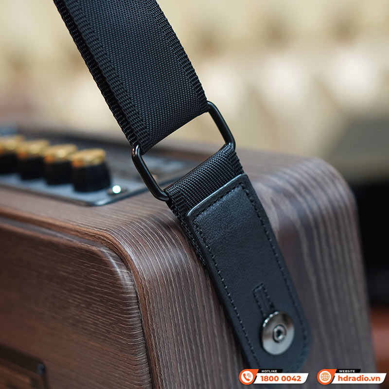 Loa Neko NK01 Pro, Bass 17cm, Công Suất 40W, Bluetooth, AUX, Kèm 2 Tay Mic-12