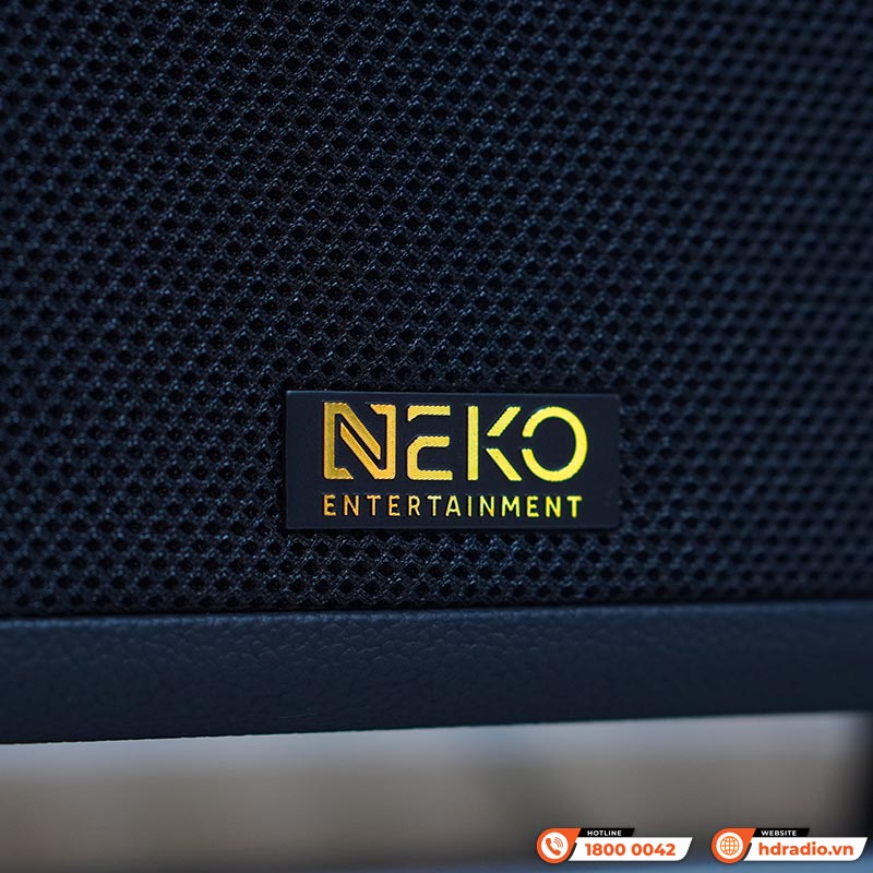Loa Neko NK900, 120W, Bass 10cm, Bluetooth 5.0, Kèm 2 Micro (có sẵn pin cho mic và có thể sạc lại)-5