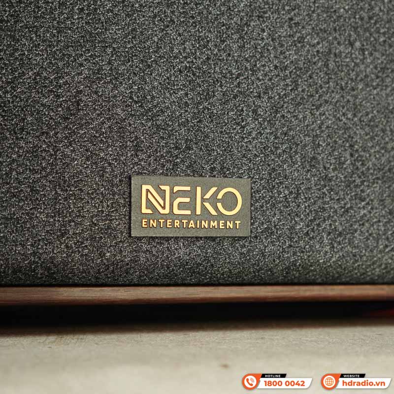 Loa Neko AMK-216, Bluetooth, AUX, Kèm 2 Tay Mic-5