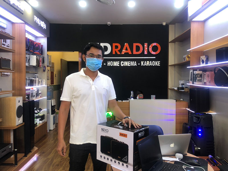 anh thuc te Loa di dong Neko NK01