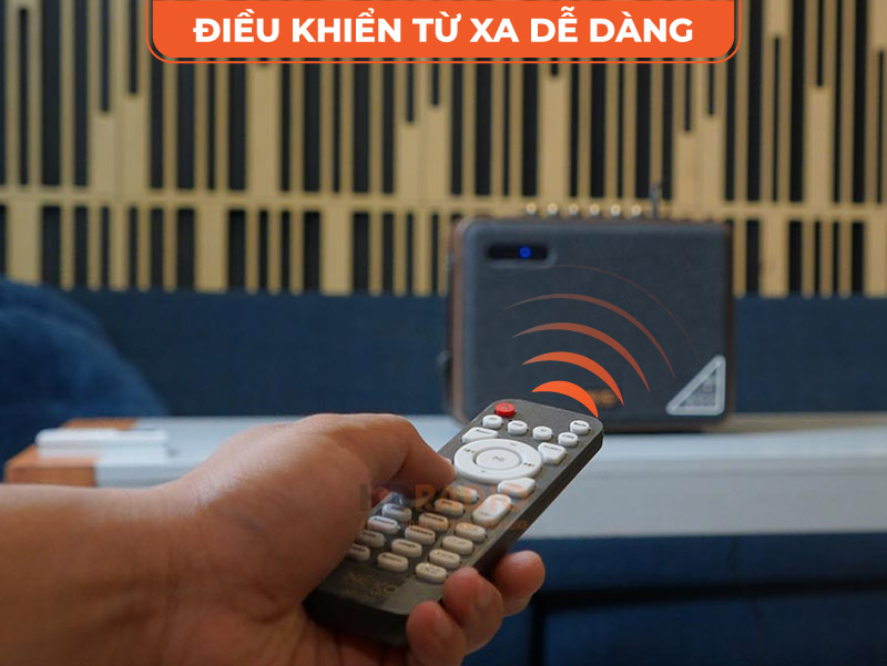 Loa di dong Neko NK01 dieu khien tư xa