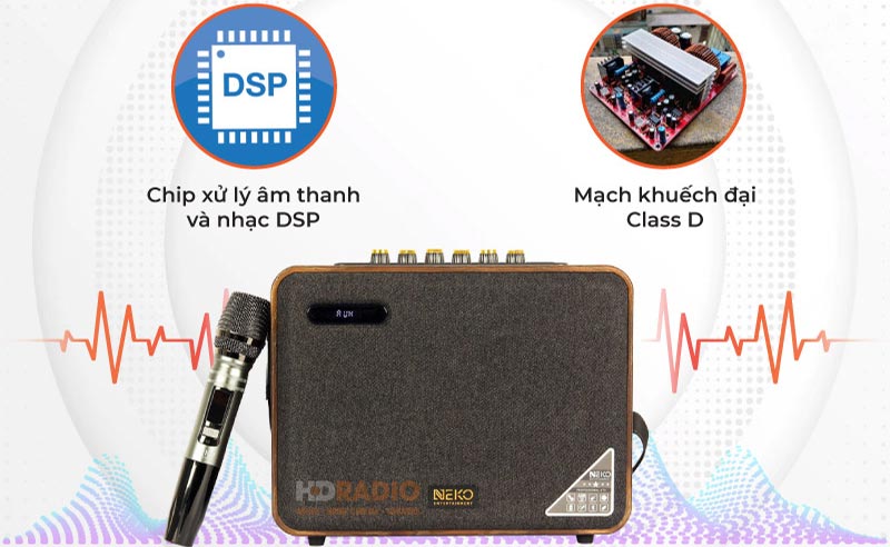 Loa di dong Neko NK01 