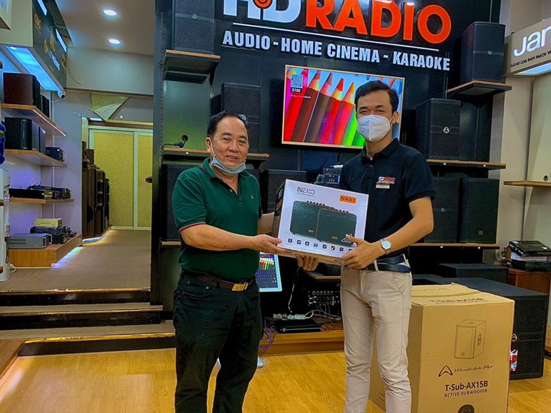 anh thuc te Loa di dong Neko NK01