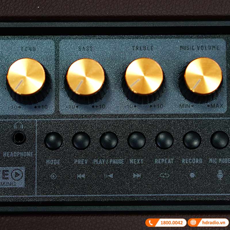 Loa Neko NK02, Công Suất 45W, Bass 16.5cm, Pin 4- 8h, Kèm 2 Tay Mic-11