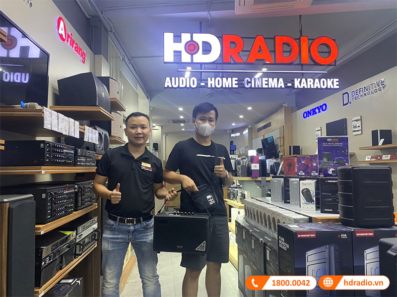 khách hàng mua Neko NK02 tại HDRadio