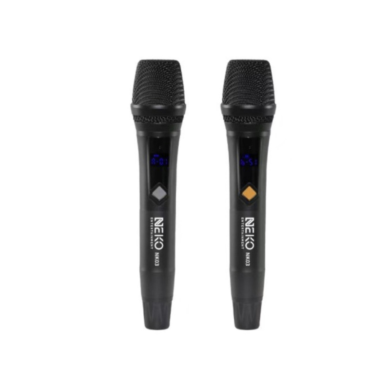 Loa Neko NK03, Công suất 80W, Bluetooth, Aux, Kèm 2 Micro-6